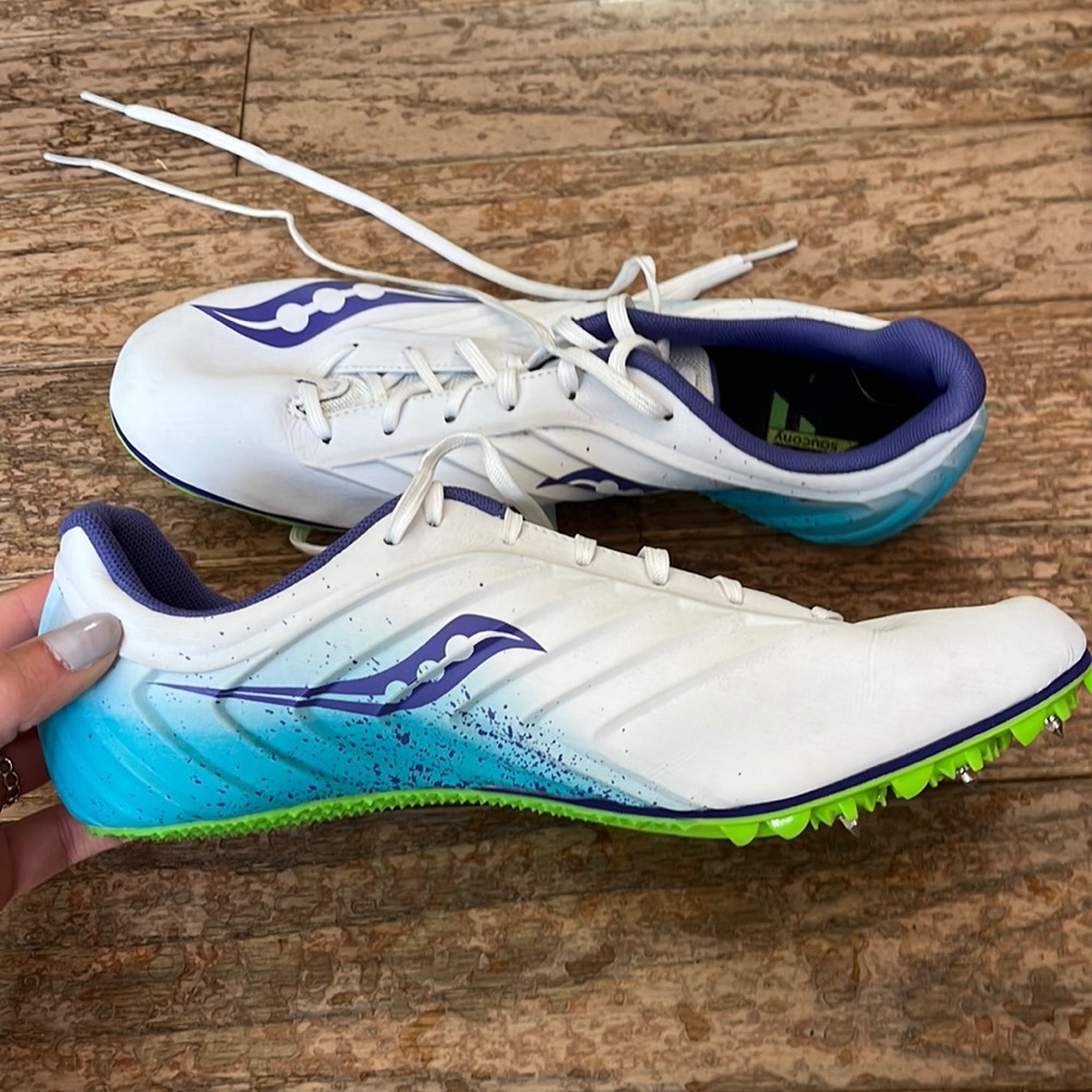 Saucony spitfire track spikes